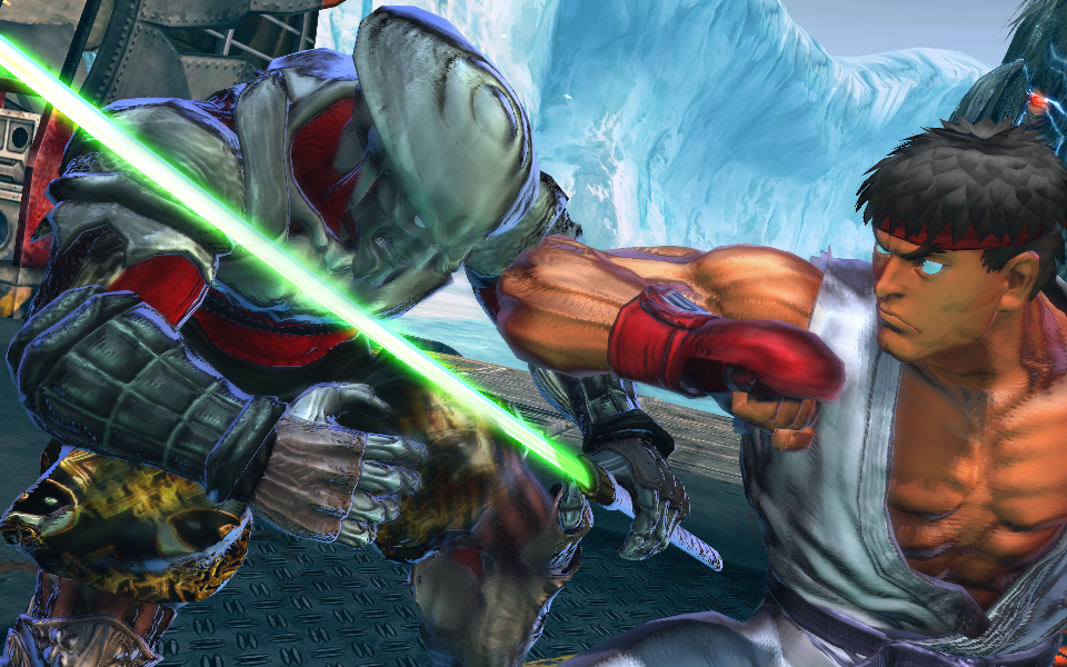 街头霸王 X 铁拳[Street Fighter X Tekken] 游戏截图10