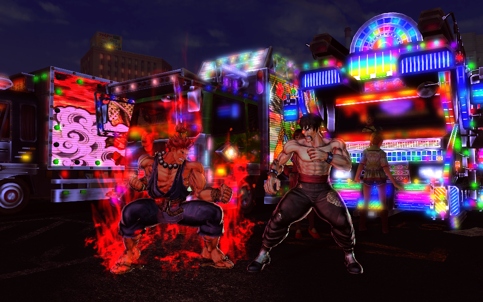 街头霸王 X 铁拳[Street Fighter X Tekken] 游戏截图9