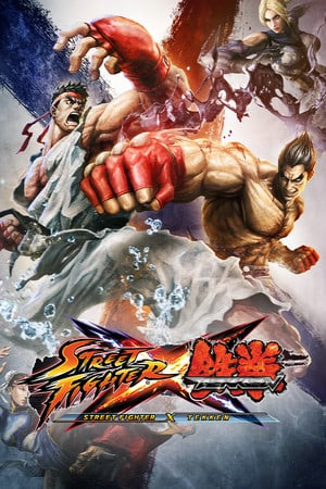街头霸王 X 铁拳[Street Fighter X Tekken] 游戏封面