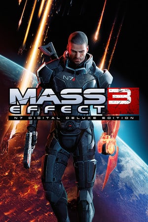质量效应3[Mass Effect 3] 游戏封面