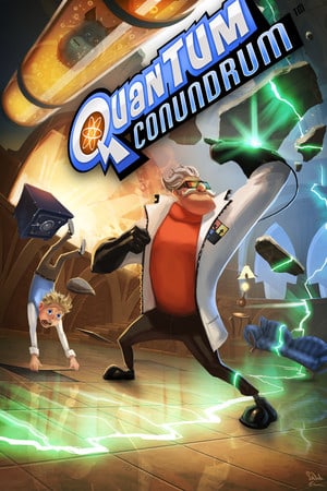 真是一个难题[Quantum Conundrum] 游戏封面