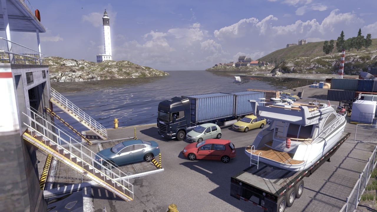 斯堪尼亚卡车驾驶模拟器[Scania Truck Driving Simulator] 游戏截图13