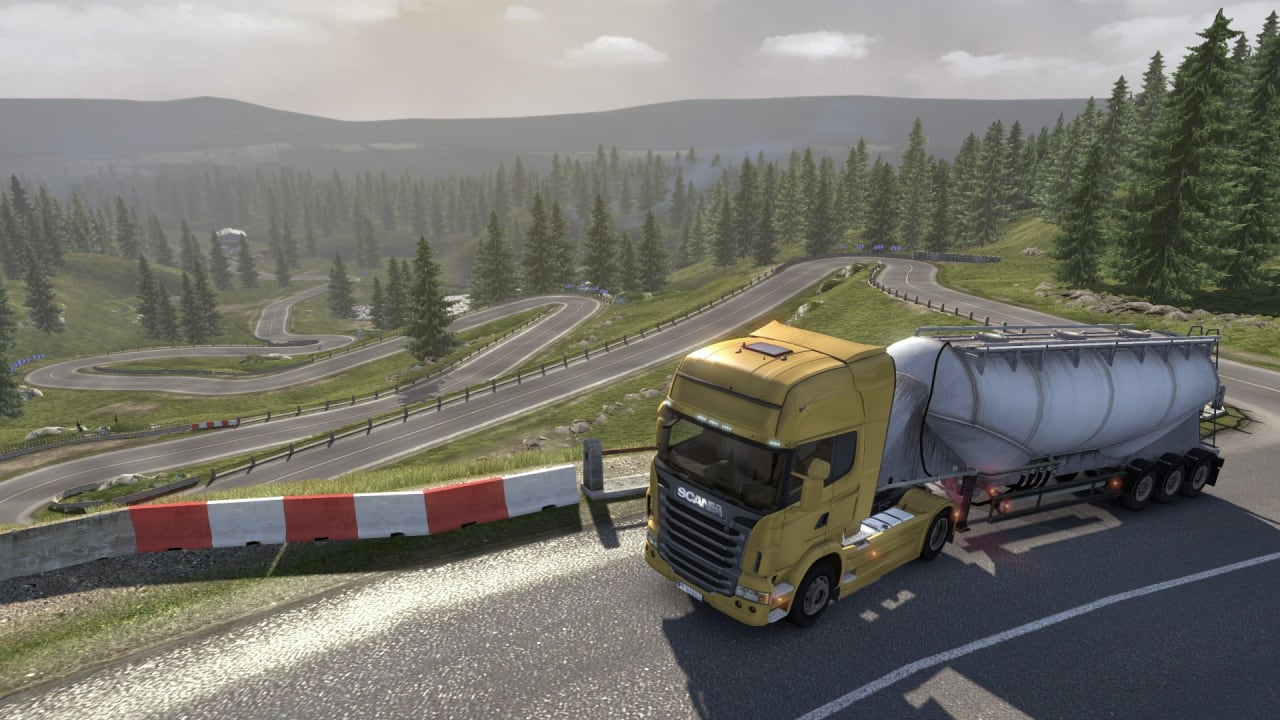 斯堪尼亚卡车驾驶模拟器[Scania Truck Driving Simulator] 游戏截图7