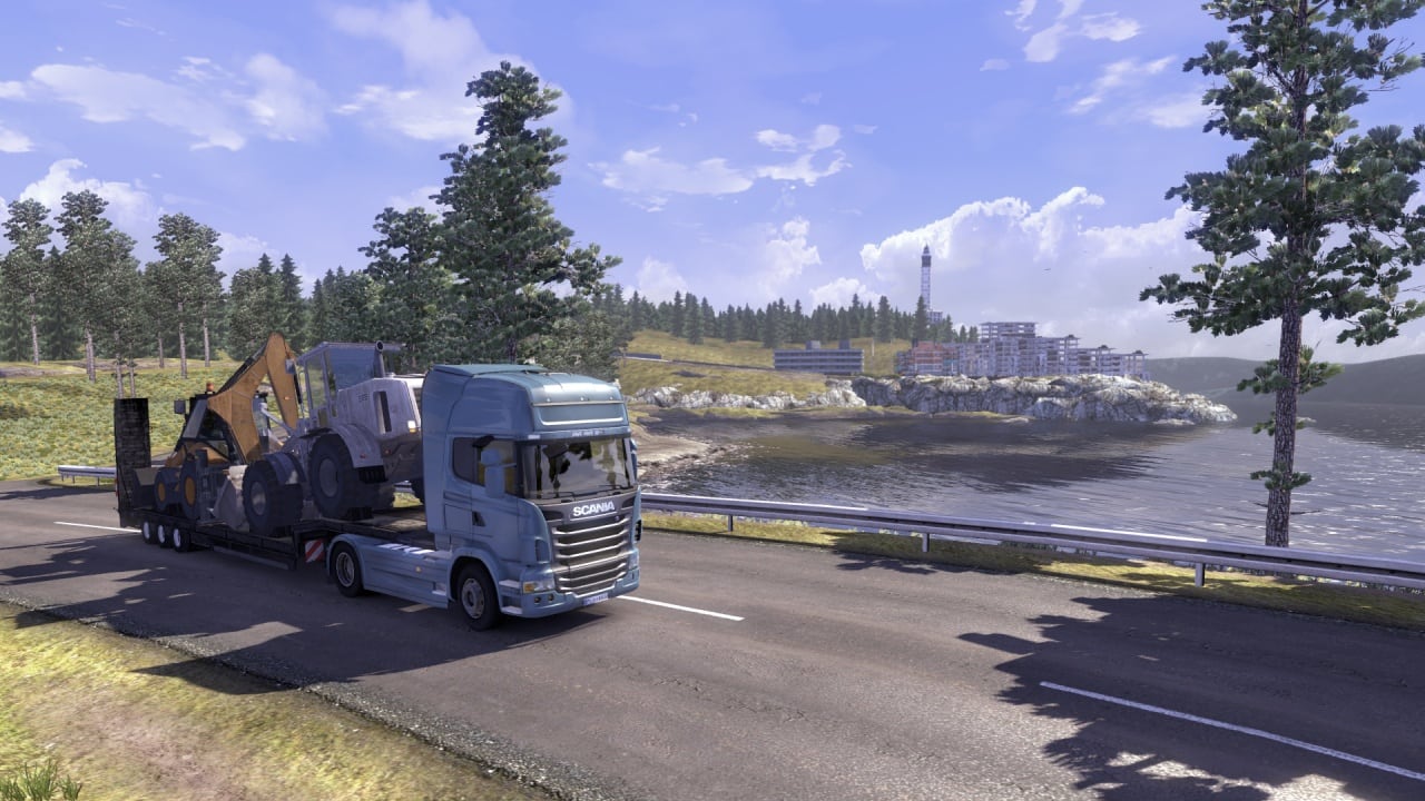 斯堪尼亚卡车驾驶模拟器[Scania Truck Driving Simulator] 游戏截图11