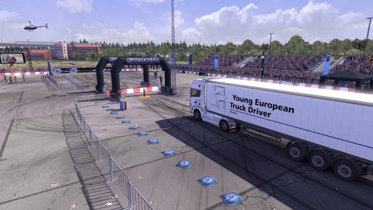 斯堪尼亚卡车驾驶模拟器[Scania Truck Driving Simulator] 游戏截图4