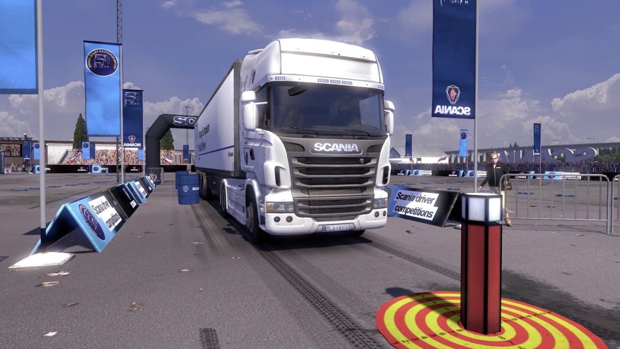 斯堪尼亚卡车驾驶模拟器[Scania Truck Driving Simulator] 游戏截图3