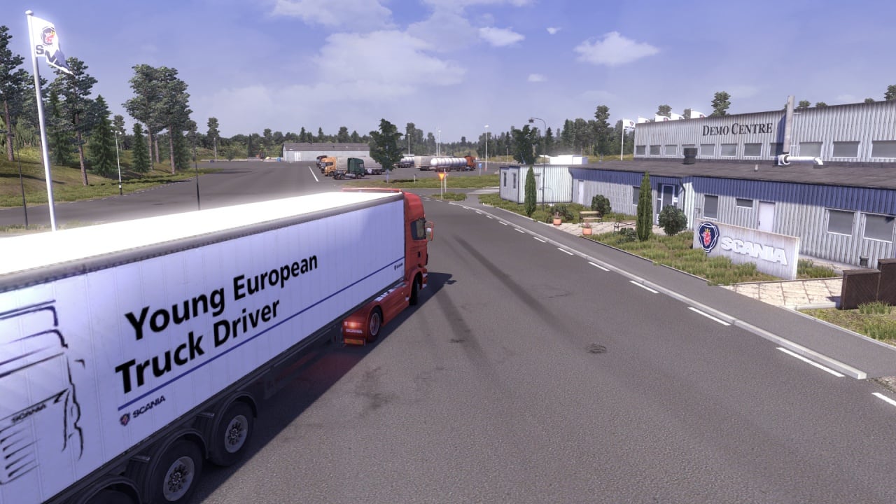 斯堪尼亚卡车驾驶模拟器[Scania Truck Driving Simulator] 游戏截图12