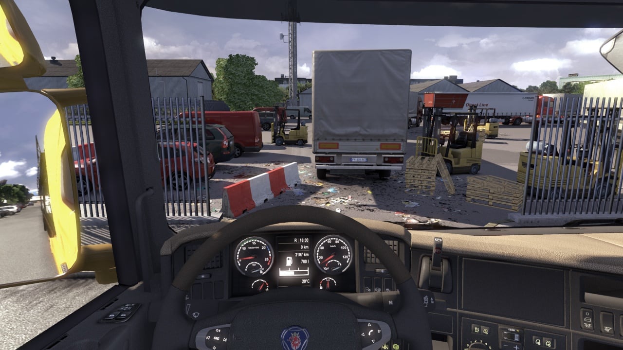 斯堪尼亚卡车驾驶模拟器[Scania Truck Driving Simulator] 游戏截图5