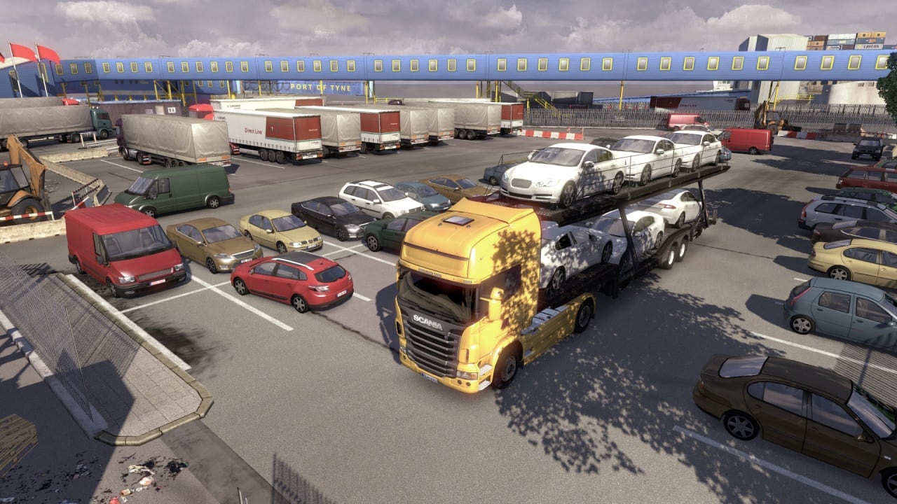 斯堪尼亚卡车驾驶模拟器[Scania Truck Driving Simulator] 游戏截图2