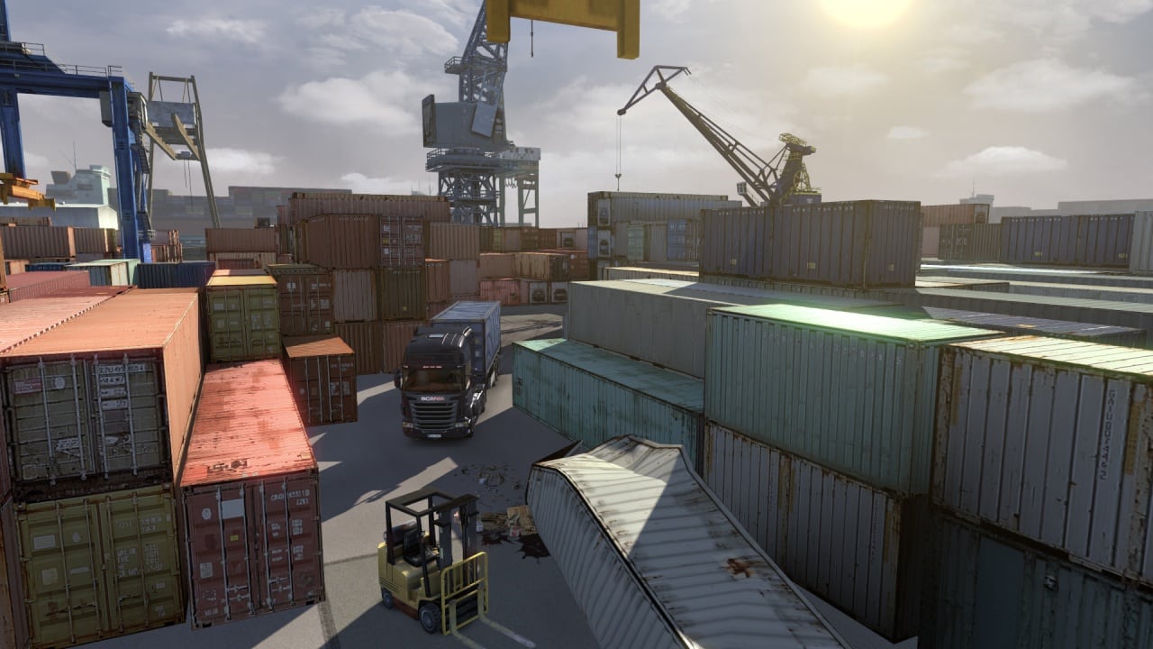 斯堪尼亚卡车驾驶模拟器[Scania Truck Driving Simulator] 游戏截图6