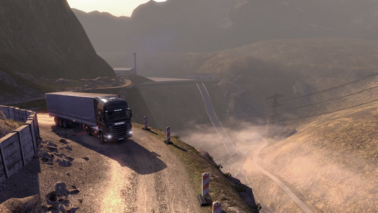 斯堪尼亚卡车驾驶模拟器[Scania Truck Driving Simulator] 游戏截图10