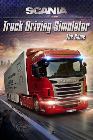 斯堪尼亚卡车驾驶模拟器[Scania Truck Driving Simulator] 游戏封面