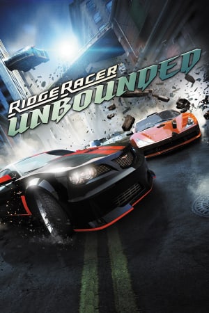 山脊赛车无界[Ridge Racer Unbounded] 游戏封面