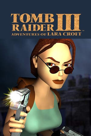 古墓丽影3[Tomb Raider 3] 游戏封面