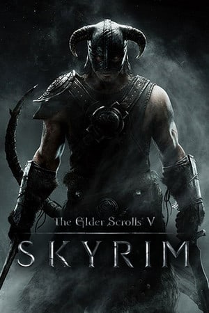 上古卷轴 5：天际[The Elder Scrolls 5: Skyrim] 游戏封面