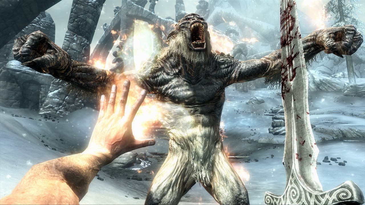 上古卷轴 5：天际[The Elder Scrolls 5: Skyrim] 游戏截图11