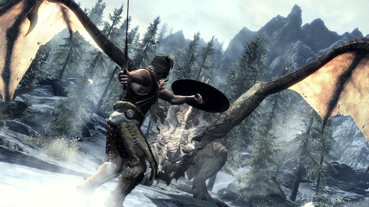 上古卷轴 5：天际[The Elder Scrolls 5: Skyrim] 游戏截图2