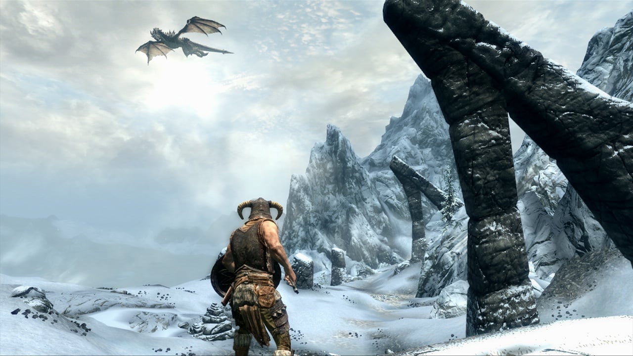 上古卷轴 5：天际[The Elder Scrolls 5: Skyrim] 游戏截图4