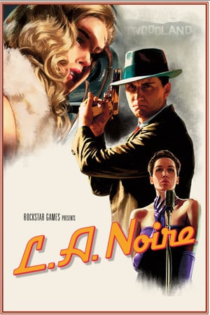 黑色洛杉矶[L.A. Noire] 游戏封面