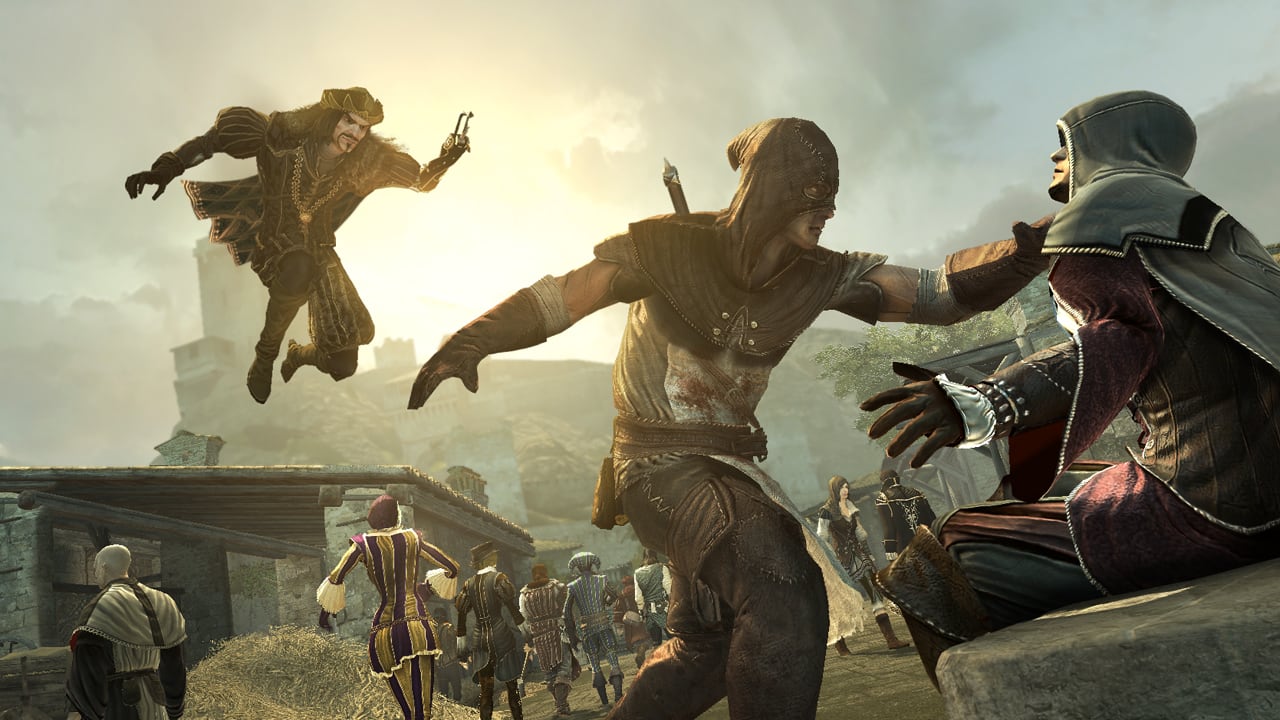 刺客信条兄弟会[Assassins Creed Brotherhood] 游戏截图4