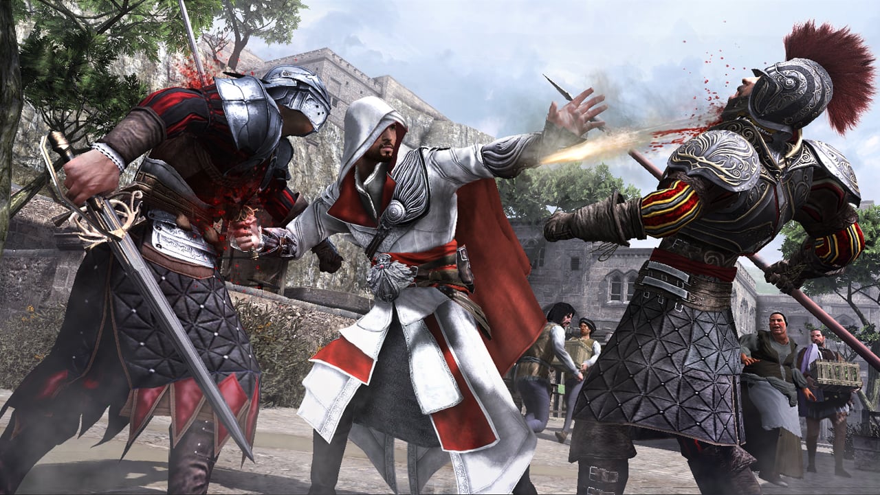 刺客信条兄弟会[Assassins Creed Brotherhood] 游戏截图12