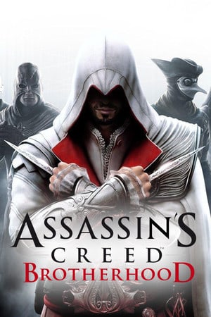 刺客信条兄弟会[Assassins Creed Brotherhood] 游戏封面