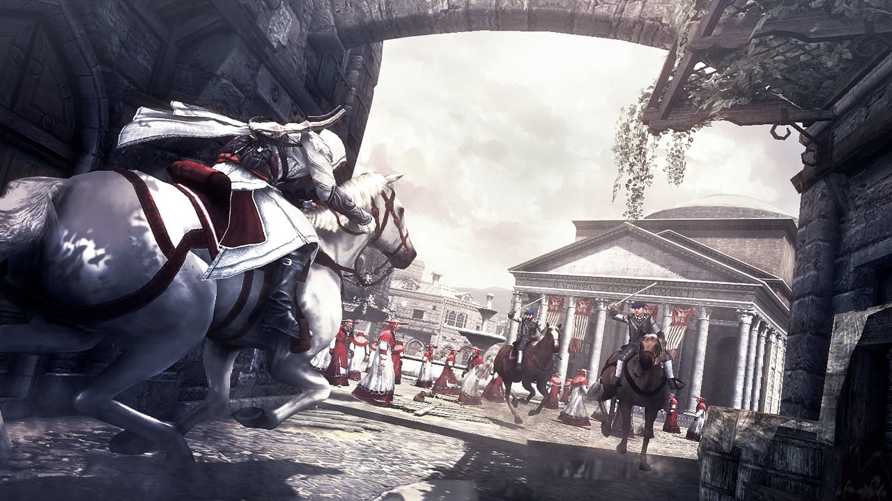 刺客信条兄弟会[Assassins Creed Brotherhood] 游戏截图11