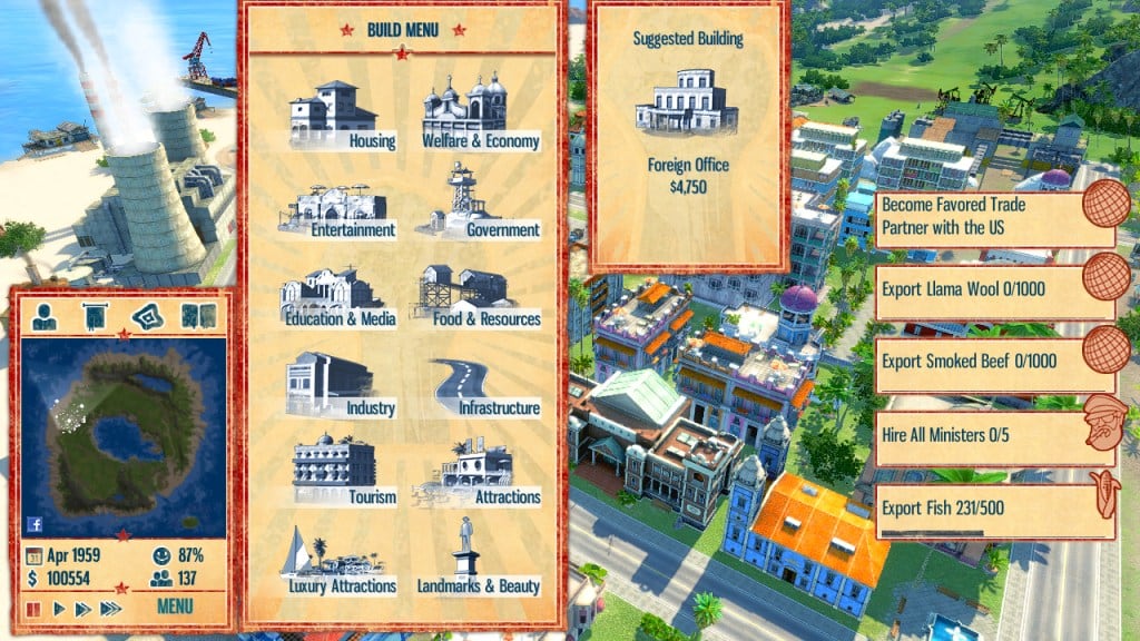 热带4号[Tropico 4] 游戏截图11