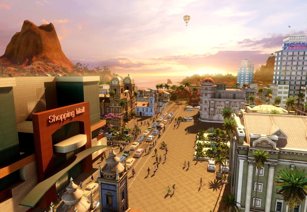 热带4号[Tropico 4] 游戏截图4