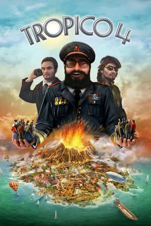 热带4号[Tropico 4] 游戏封面