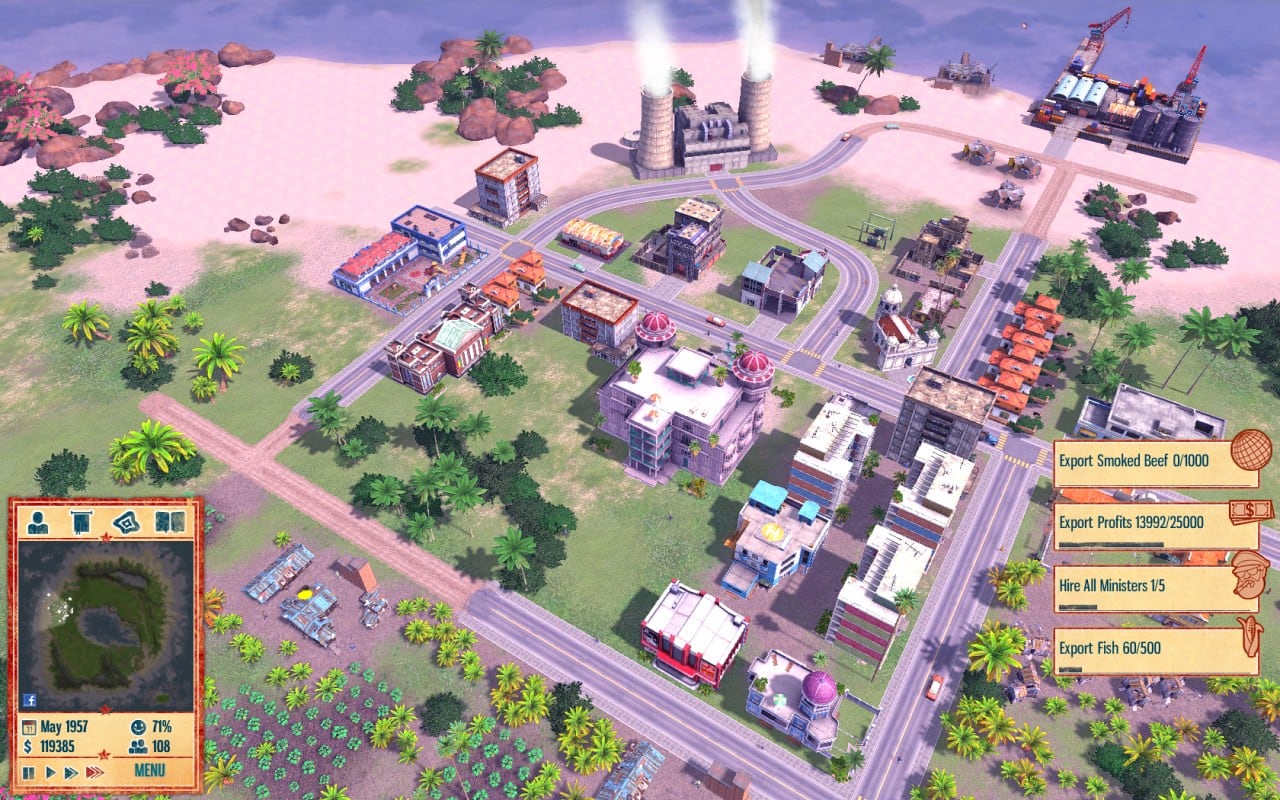热带4号[Tropico 4] 游戏截图8