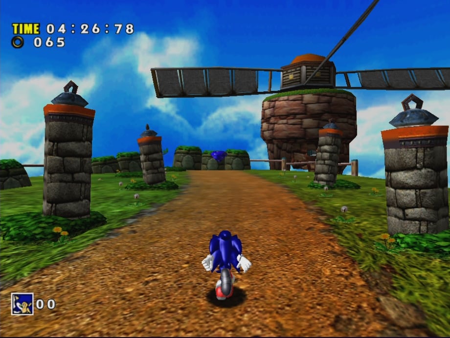 索尼克大冒险 DX[Sonic Adventure DX] 游戏截图12