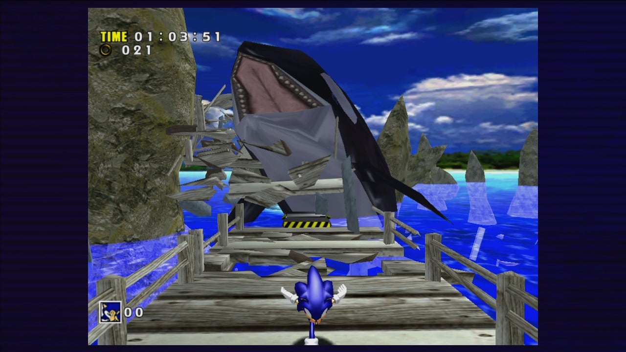 索尼克大冒险 DX[Sonic Adventure DX] 游戏截图6