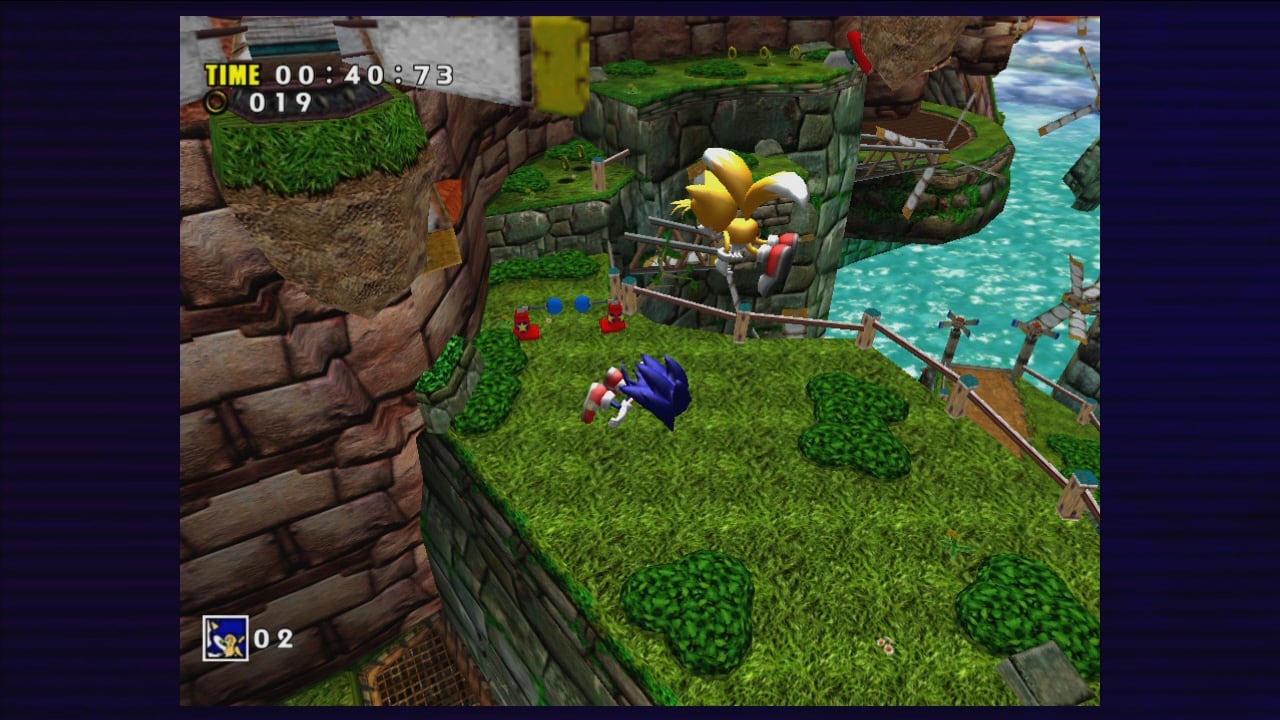 索尼克大冒险 DX[Sonic Adventure DX] 游戏截图5