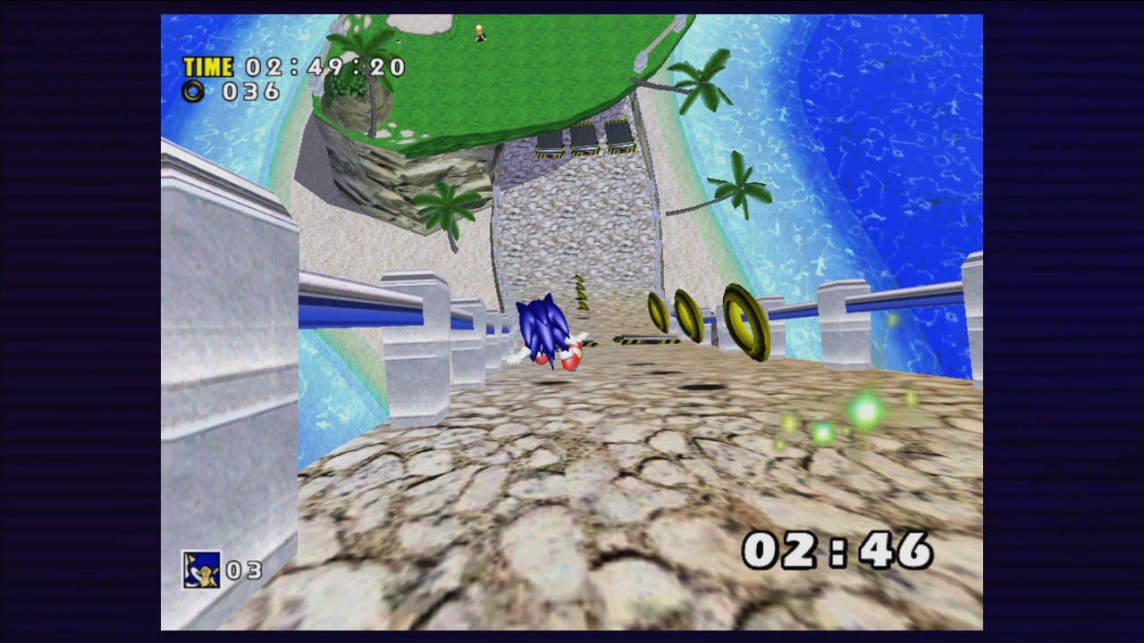 索尼克大冒险 DX[Sonic Adventure DX] 游戏截图4