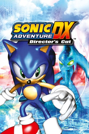 索尼克大冒险 DX[Sonic Adventure DX] 游戏封面