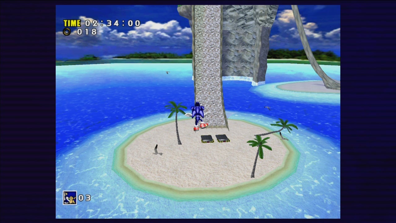 索尼克大冒险 DX[Sonic Adventure DX] 游戏截图3