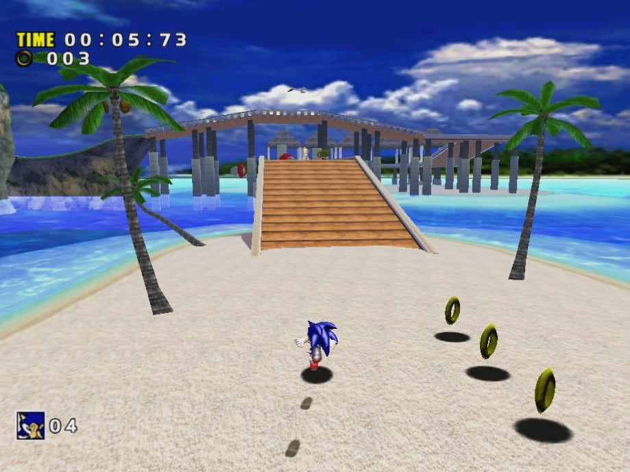 索尼克大冒险 DX[Sonic Adventure DX] 游戏截图11