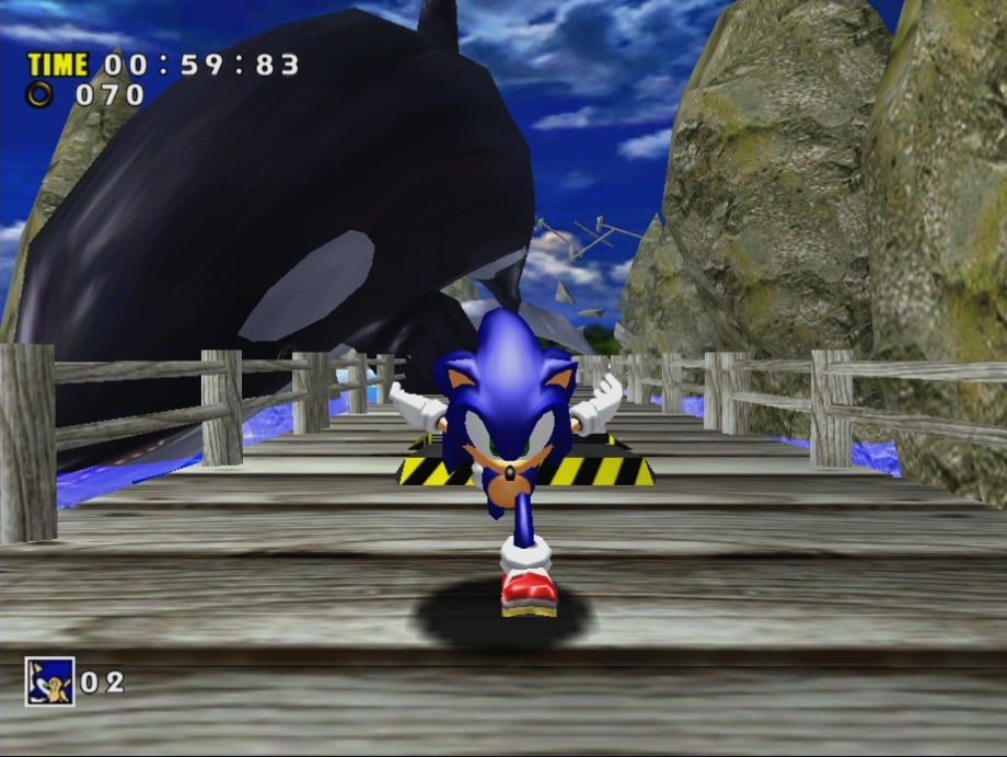 索尼克大冒险 DX[Sonic Adventure DX] 游戏截图2