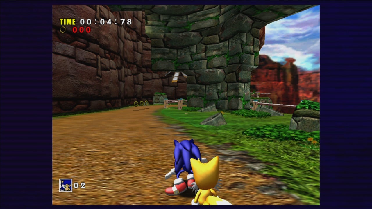 索尼克大冒险 DX[Sonic Adventure DX] 游戏截图8