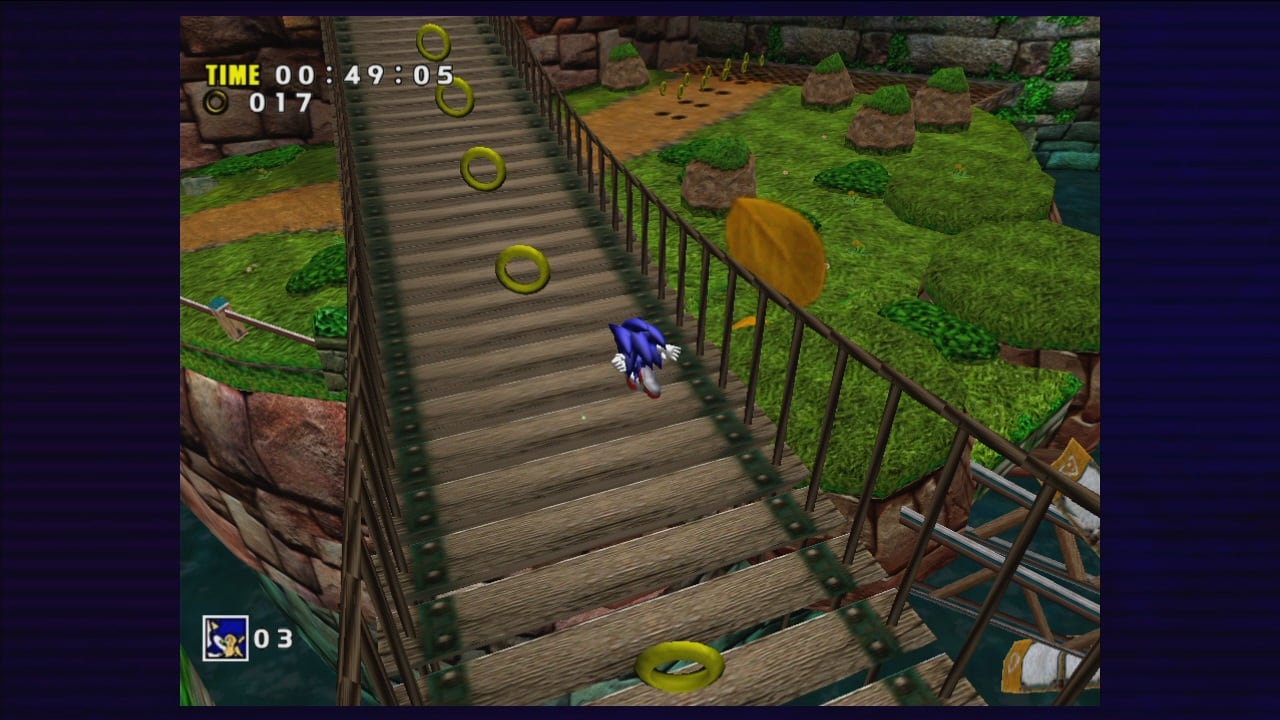 索尼克大冒险 DX[Sonic Adventure DX] 游戏截图9
