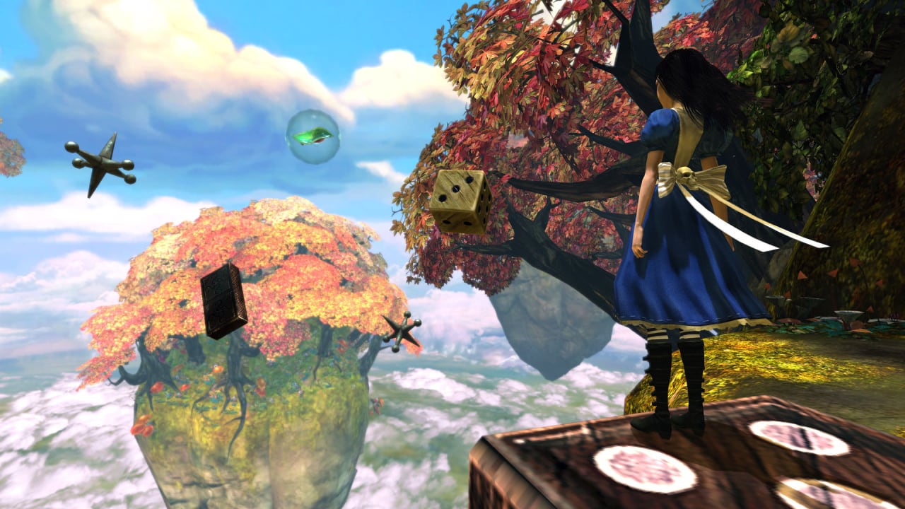 爱丽丝疯狂回归[Alice Madness Returns] 游戏截图7