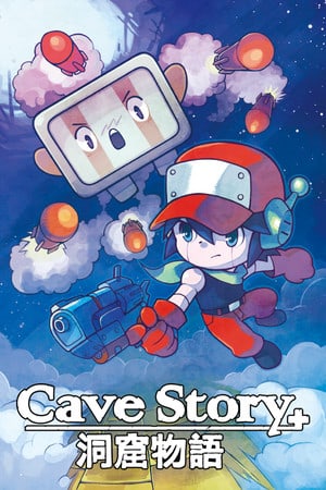 洞穴物语+[Cave Story+] 游戏封面
