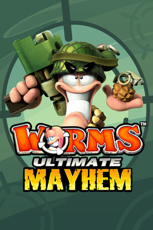 百战天虫终极混乱[Worms Ultimate Mayhem] 游戏封面