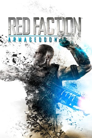 红色派系：世界末日[Red Faction: Armageddon] 游戏封面