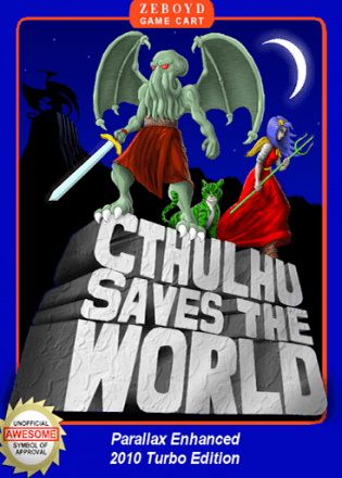 克苏鲁拯救世界[Cthulhu Saves the World] 游戏封面