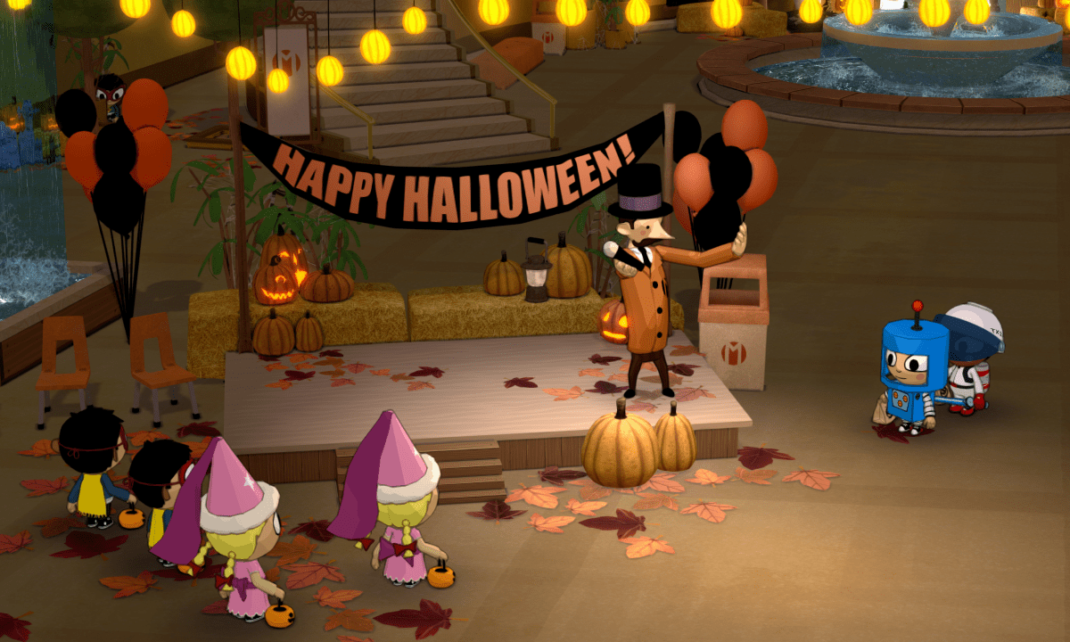 服装探索[Costume Quest] 游戏截图11