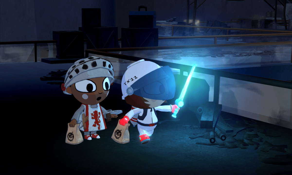 服装探索[Costume Quest] 游戏截图2