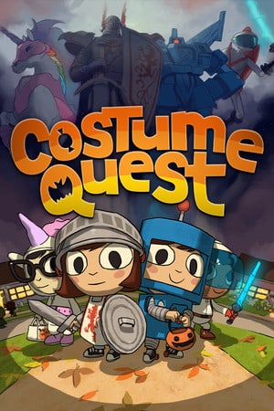 服装探索[Costume Quest] 游戏封面