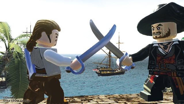 乐高加勒比海盗：电子游戏[LEGO Pirates of the Caribbean: The Video Game] 游戏截图2